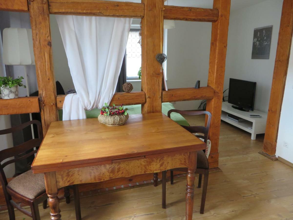 Privatzimmer Othmarsweg Naumburg  Exteriör bild